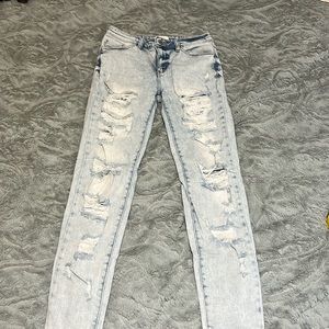 Kancan mid-rise skinny jean